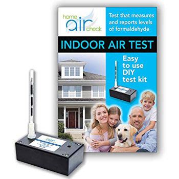 best rated air quality test kits are in a home